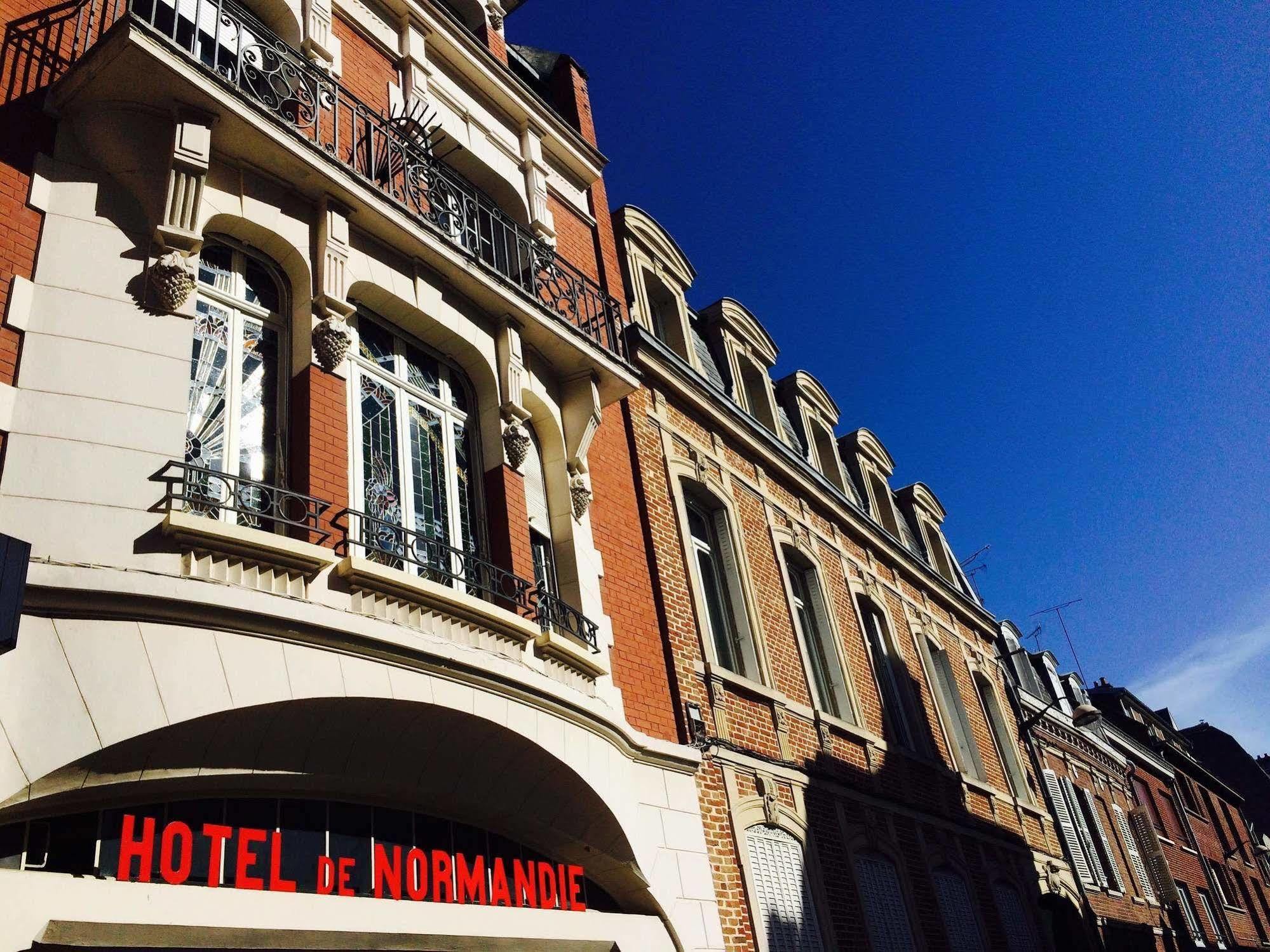 Hotel De Normandie Amiens Exterior foto